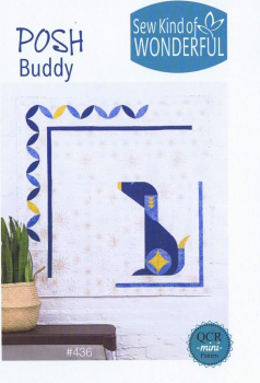 Posh Buddy 50´´ x 50´´
